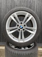 18’’ BMW 3 SERIE 4 SERIE VELGEN ORIG TPMS RFT STYLING 658, Gebruikt, -, -, Banden en Velgen