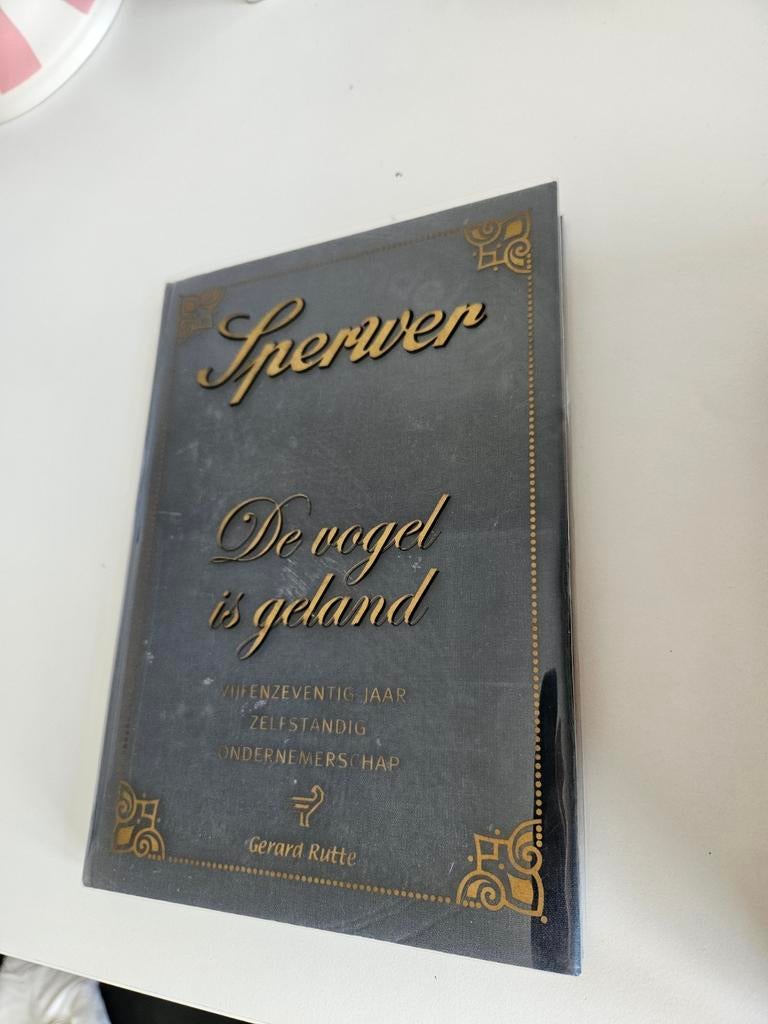 Sjerpen: De vogel is geland - Gerard Rutte, Ophalen of Verzenden