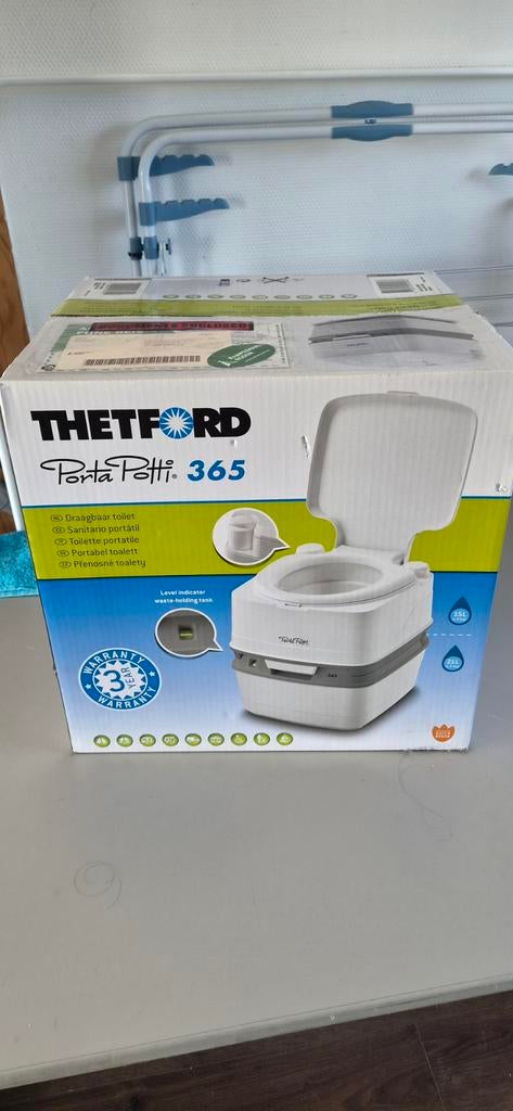 Nieuwe Thetford Porta Potti 365 toilet + vloeistoffen, Caravans en Kamperen, Kampeeraccessoires, Ophalen, Nieuw