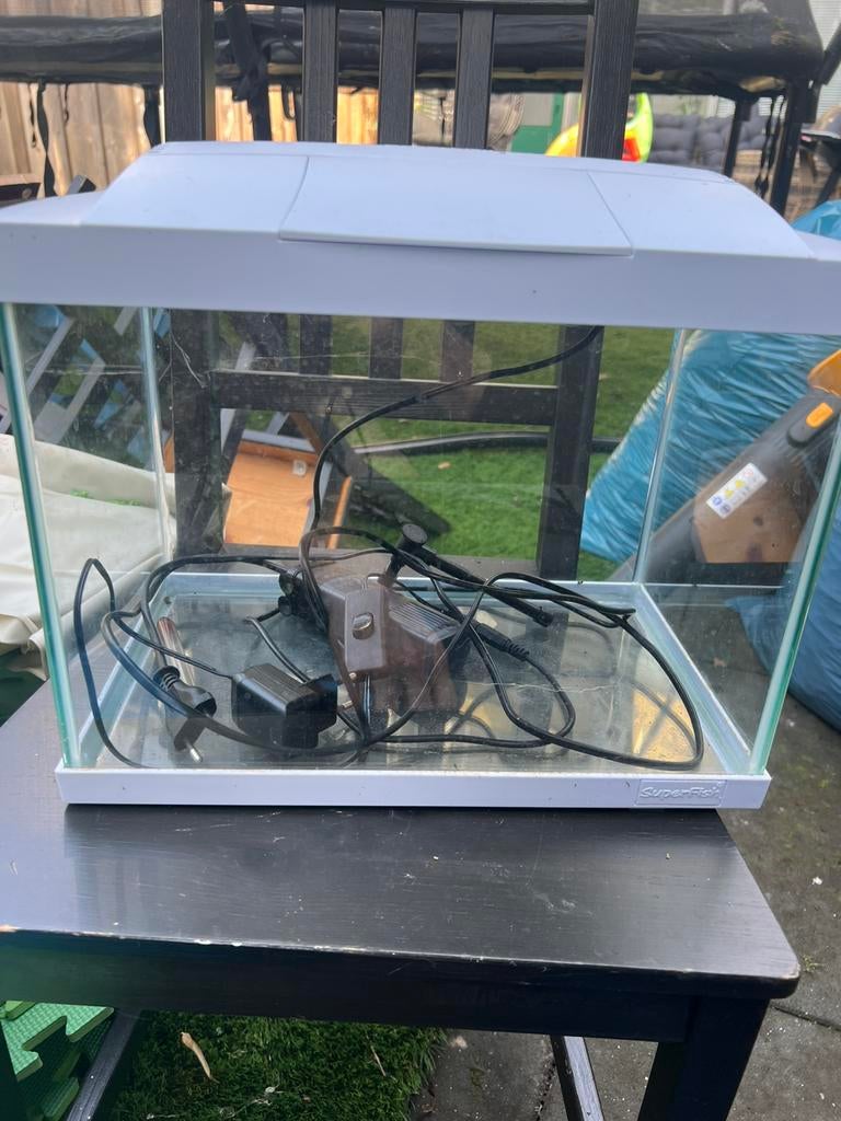 Aquarium, Dieren en Toebehoren, Vissen | Aquaria en Toebehoren, Ophalen of Verzenden, Zo goed als nieuw