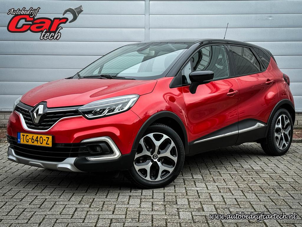 Renault Captur 0.9 TCe Intens | Clima | Cruise | Navi | Pdc, Voorwielaandrijving, 898 cc, Stof, Gebruikt