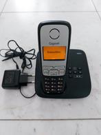 Handtelefoon en telefoonbeantwoorder Gigaset A400 A Telefoon, Ophalen of Verzenden, Gebruikt, Met geheugen