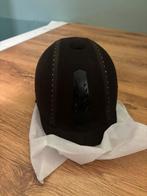 Bruine paardrijcap, Ophalen of Verzenden, Zo goed als nieuw, Cap