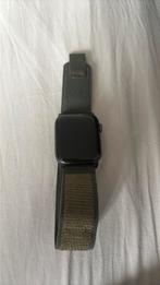 Apple watch series 6 44mm spacegrijs, Ophalen of Verzenden, Zo goed als nieuw, Zwart, IOS