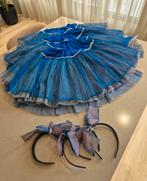 Blauwe rokjes tule carnaval dans groep ballet verkleden, Ophalen of Verzenden, Zo goed als nieuw, 170 of groter, Meisje