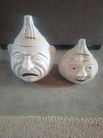 Prachtige Set Vintage Voorraadpotten: Huilende Uienpot & Lac, Ophalen of Verzenden