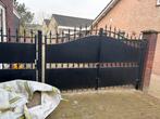 Metalen poort, Ophalen, Met poort, Gebruikt, Sierhekwerk