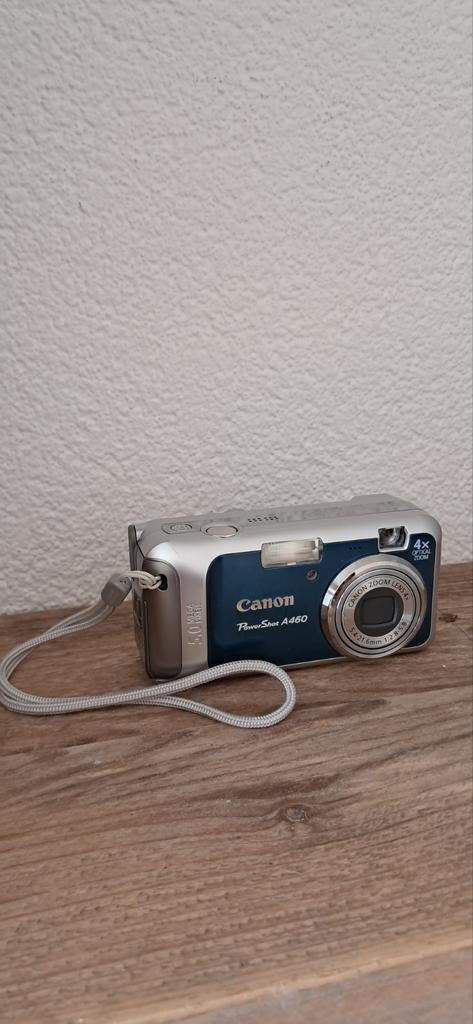 Canon PowerShot A460 - Compacte Digitale Camera, Gebruikt, Canon, Compact, Ophalen of Verzenden
