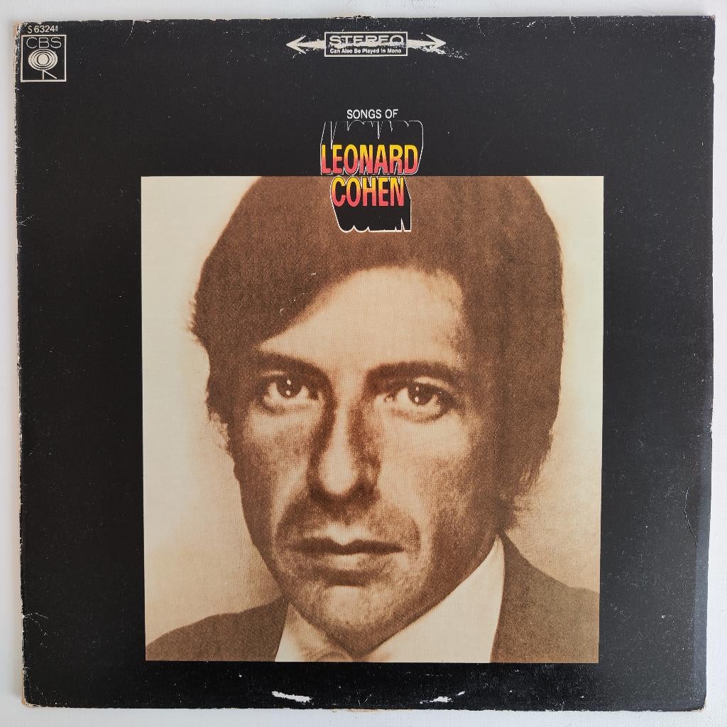Leonard Cohen – Songs Of Leonard Cohen (Vinyl), Cd's en Dvd's, Vinyl | Rock, Singer-songwriter, Gebruikt, Ophalen of Verzenden