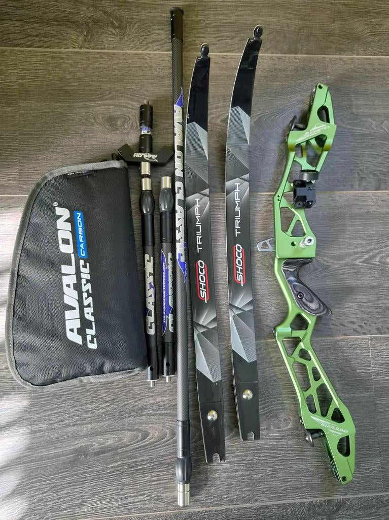 Recurve Handboog Linkshandig, Ophalen of Verzenden, Zo goed als nieuw, Recurveboog