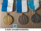 set 3 stuks Zweedse schietsport medailles (43), Ophalen of Verzenden, Overige materialen, Buitenland