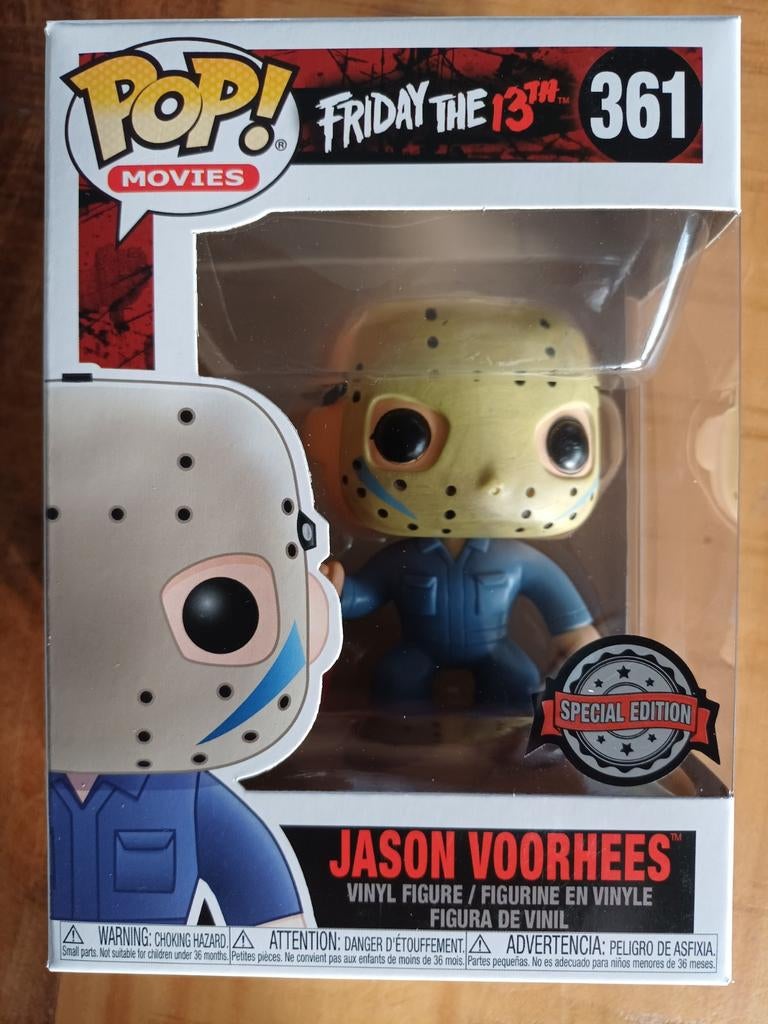 Funko Pop! Movies: Friday the 13th – Jason Voorhees #361, Verzamelen, Ophalen of Verzenden, Nieuw
