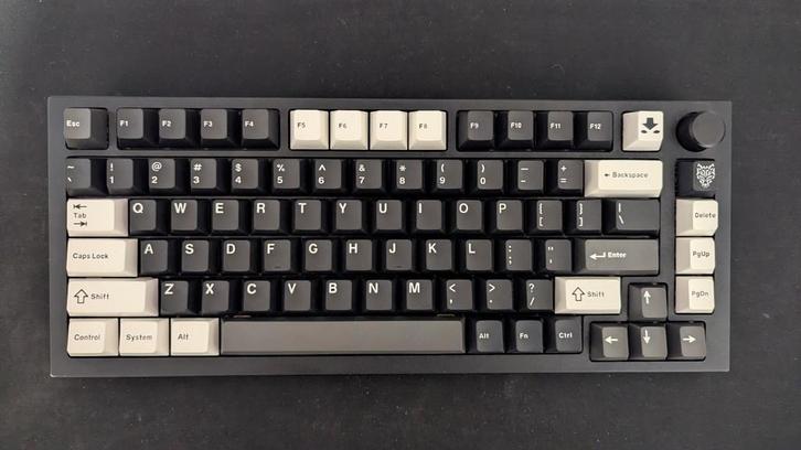 Glorious GMMK Pro 75% RGB Custom Mechanical Keyboard, Computers en Software, Toetsenborden, Zo goed als nieuw, Qwerty, Bedraad