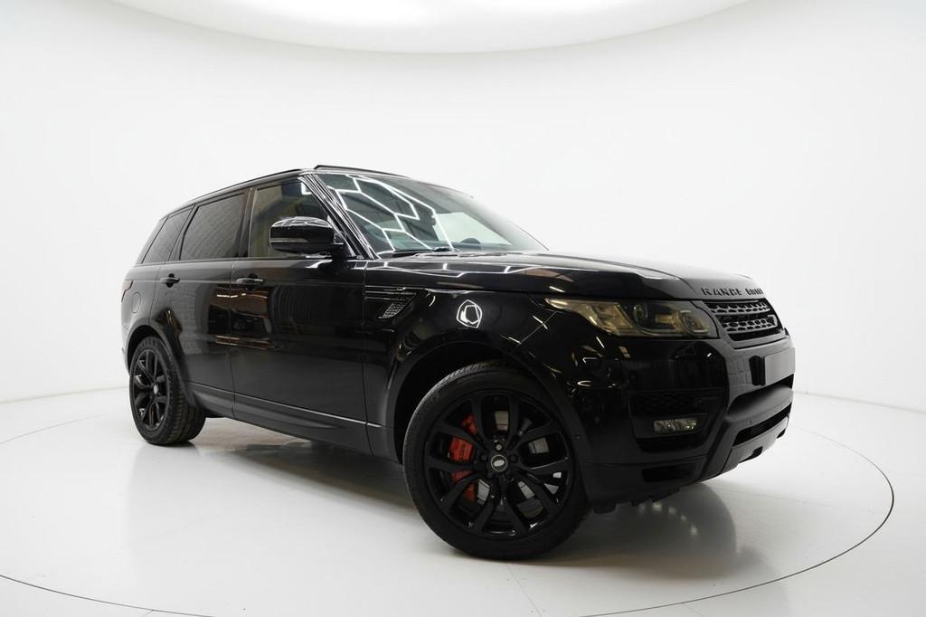 Land Rover Range Rover Sport 3.0 SDV6 HSE Dynamic PANO CAM, Auto's, Land Rover, Euro 5, Gebruikt, Zwart, 2993 cc