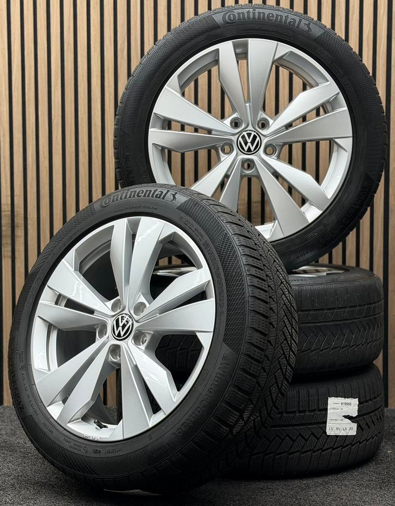 Originele 18 inch VW ID3 ID.3 Loen 5x112 ET50 215/55/18, Ophalen, 18 inch, 215 mm, .