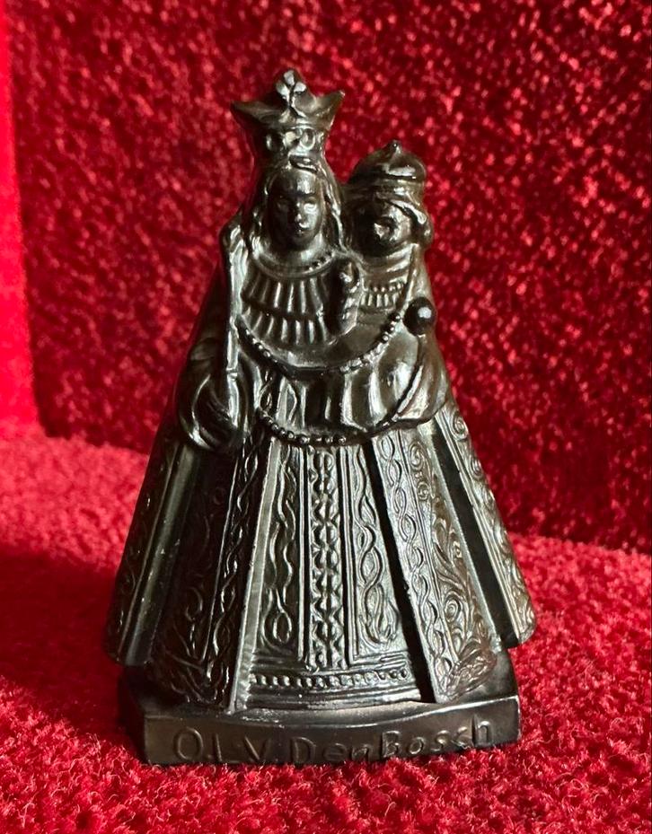 Antiek zeldzaam Maria beeld ❤️ O.L.V. van Den Bosch, Antiek en Kunst, Antiek | Religie, Ophalen of Verzenden