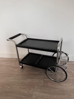 Vintage barcart / trolley, Ophalen