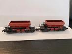 2 zelflossers Fleischmann., Gelijkstroom, Fleischmann, Wagon, Ophalen of Verzenden
