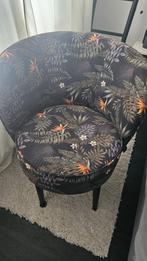 Fauteuil Bo fluweel - Woood, Ophalen, Zo goed als nieuw, 50 tot 75 cm