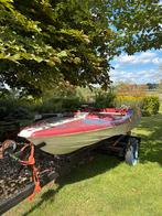 Polyester boot met trailer “nieuwe banden”, Watersport en Boten, Ophalen of Verzenden, Gebruikt, Overige typen