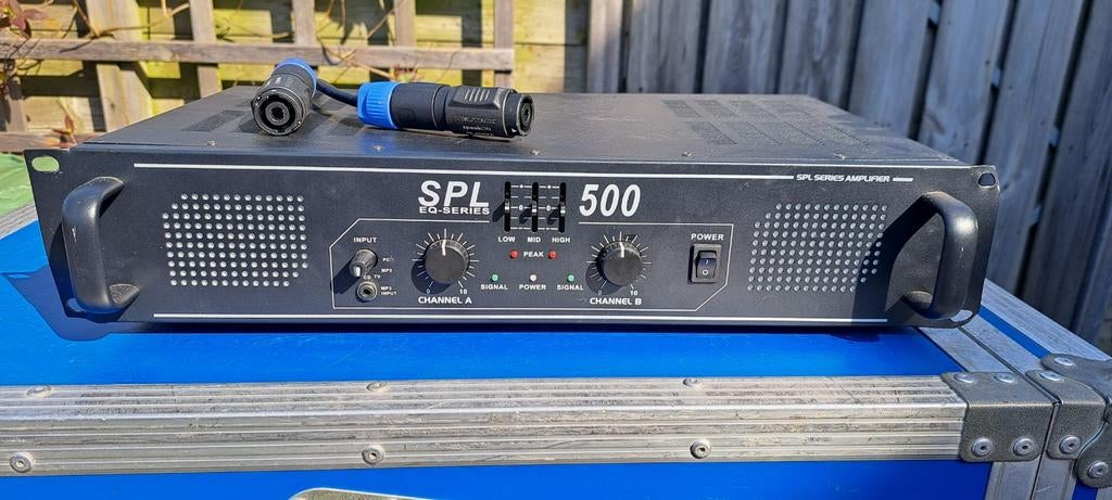 SPL 500 EQ-SERIES versterker, Ophalen, Gebruikt, Minder dan 500 watt