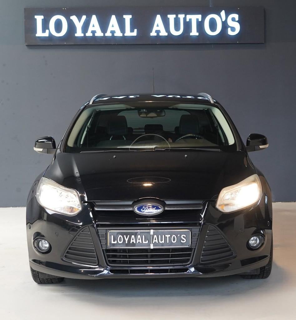 Ford Focus Wagon 1.0 EcoBoost Titanium | CRUISE | AIRCO | TR, Auto's, Euro 5, Gebruikt, Huisgarantie, Zwart