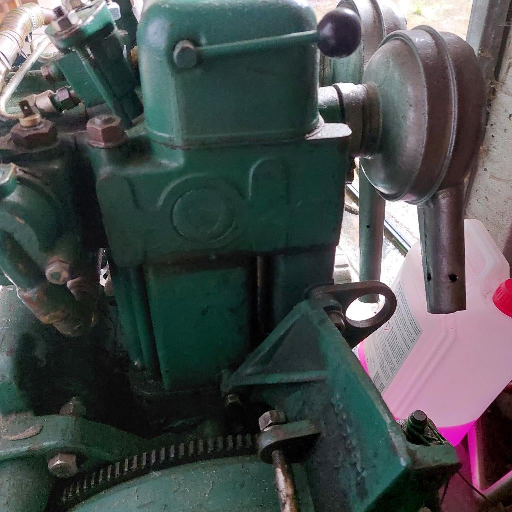 Volvo Penta MD11C motor, Watersport en Boten, Kajuitzeilboten en Zeiljachten, Ophalen, Overige materialen, Gebruikt, Diesel