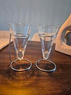 Dessert glazen Riveira Maison, Ophalen of Verzenden, Zo goed als nieuw, Overige typen