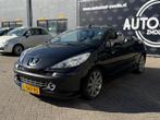Peugeot 207 CC 1.6-16V T Sport LET OP! Auto Heeft Motor Prob, Voorwielaandrijving, Stof, Zwart, 4 cilinders