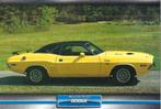 Ma492 foto dream car dodge charger r/t, Ophalen of Verzenden, 1980 tot heden, Zo goed als nieuw, Overige onderwerpen