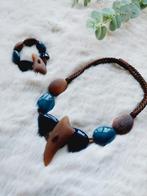 Zsiska armband en ketting, Ophalen of Verzenden, Zo goed als nieuw, Overige kleuren, Overige materialen