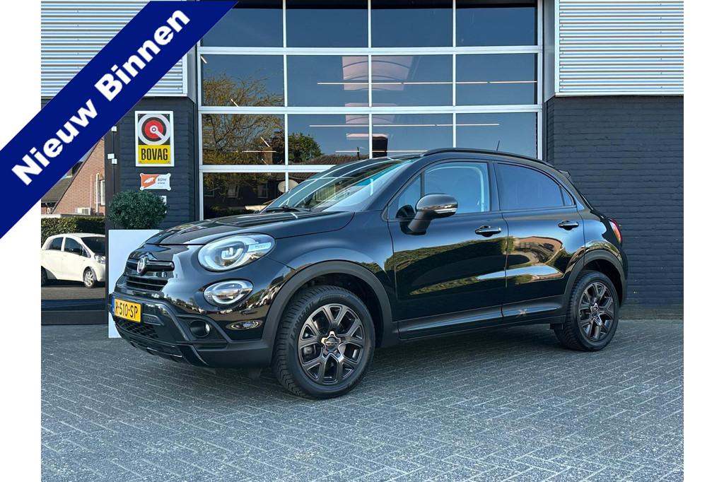 Fiat 500X 1.6 PopStar, Airco, Bluetooht, Camera, Cruise, Nav, Auto's, Fiat, Voorwielaandrijving, 15 km/l, Gebruikt, 4 cilinders
