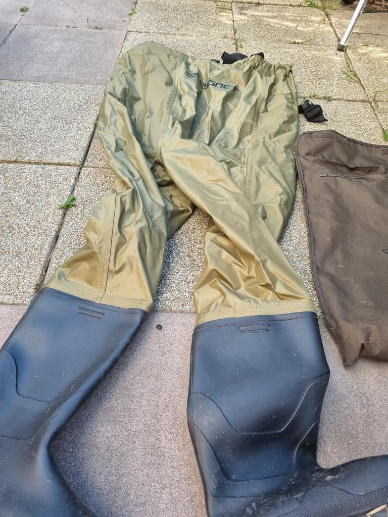 Avid waadpak (waders) voor karpervissen, nieuw, Ophalen of Verzenden, Nieuw, Overige typen