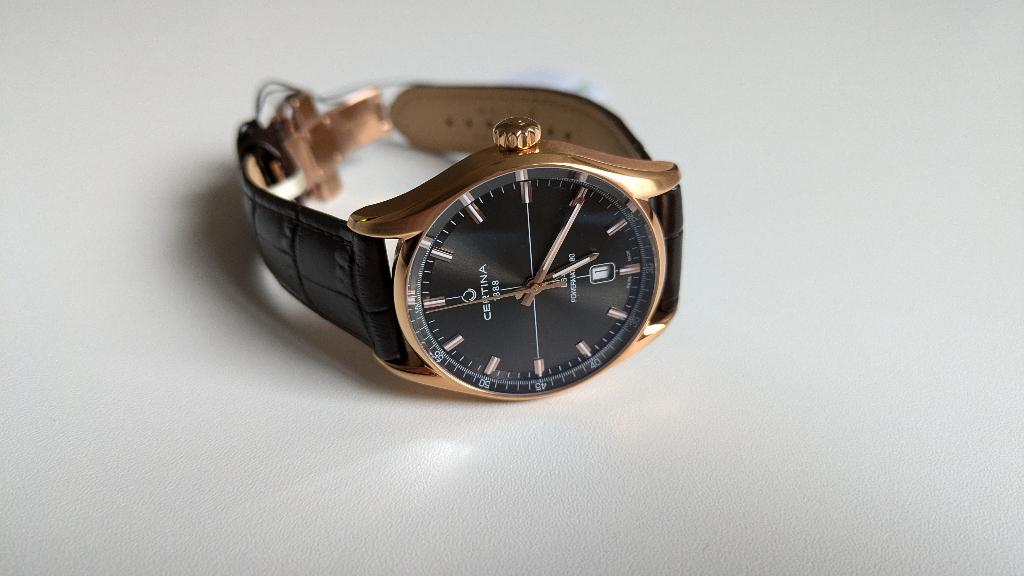 Certina - DS-1 Powermatic 80 Automatic, Sieraden, Tassen en Uiterlijk, Horloges | Heren, Nieuw, Polshorloge, Overige merken, Staal