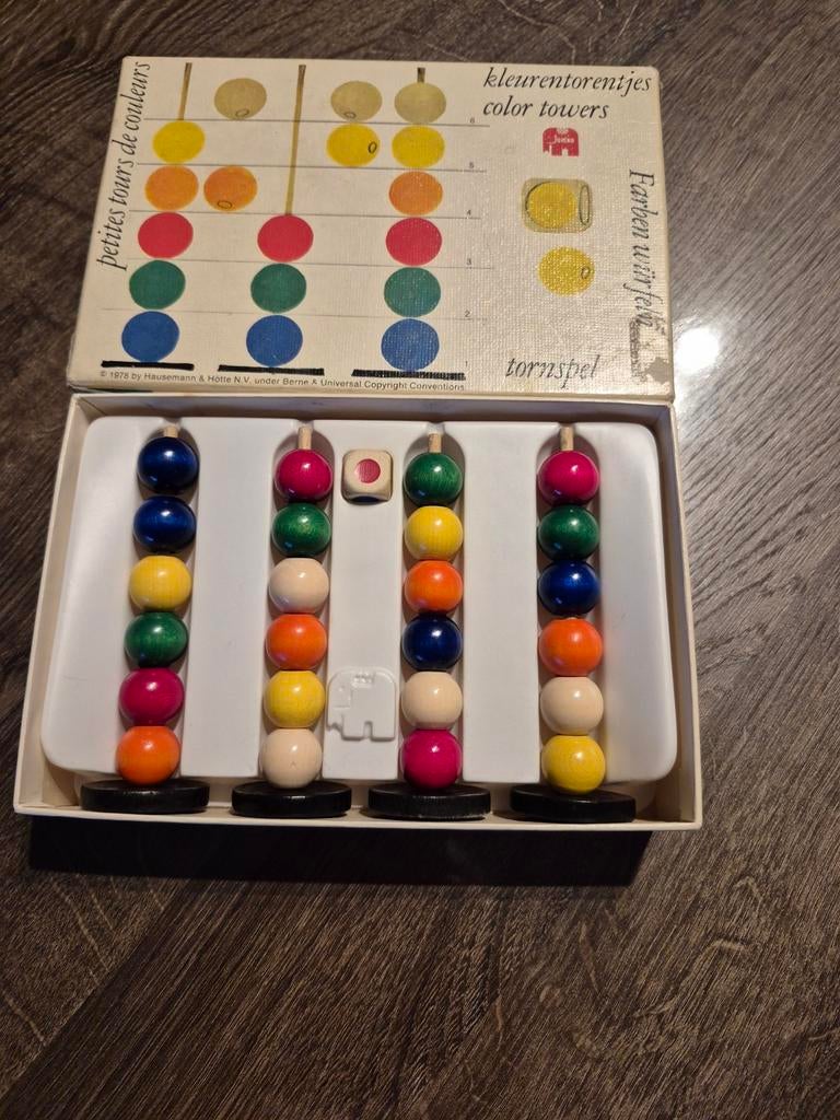 Kleuren torentjes, Ophalen of Verzenden