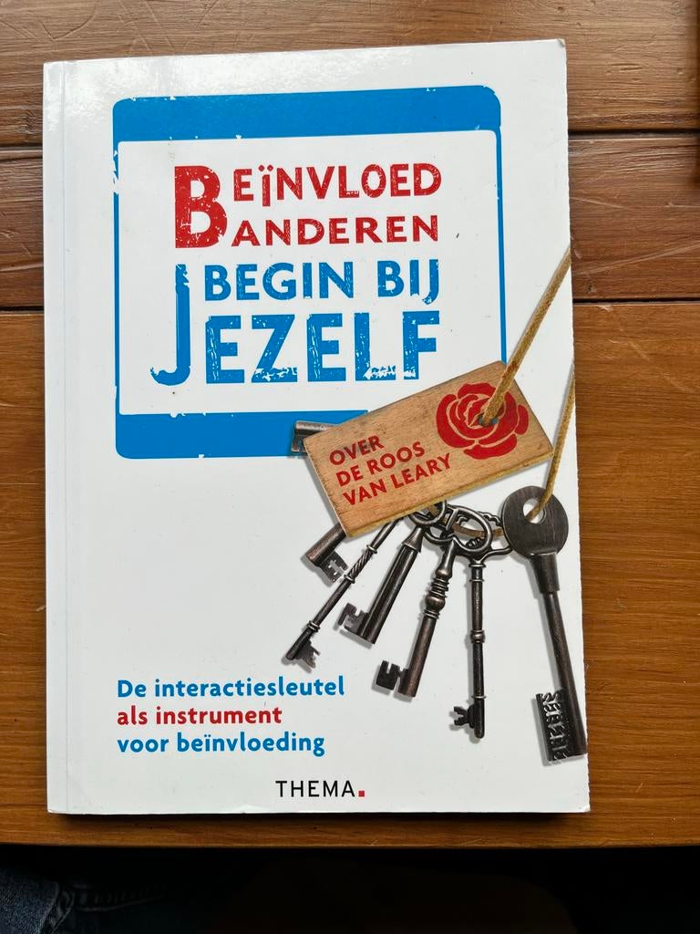 Beïnvloed anderen, begin bij jezelf - Thema, Ophalen of Verzenden, Zo goed als nieuw