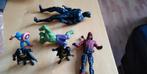 actie poppetjes ,batman, hulk, Verzamelen, Poppetjes en Figuurtjes, Ophalen of Verzenden, Zo goed als nieuw