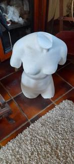 Vrouwen gips  borstbeeld, Ophalen