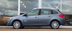 Renault Clio Estate 1.6i 16V Dynamique Automaat 2e Eigenaar, Gebruikt, Zwart, 4 cilinders, Blauw