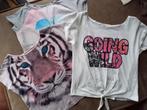 2 leuke shirts , maat 146-152 (2 + 1 shirt gratis), Ophalen of Verzenden, Gebruikt