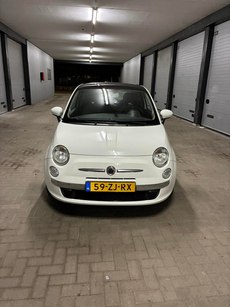 Fiat 500, 15 km/l, 540 kg, Wit, Handgeschakeld