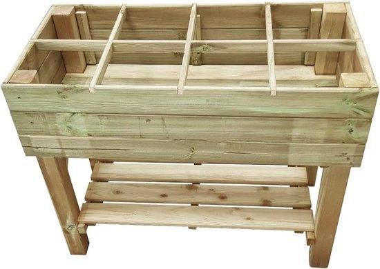 Kweektafel kweekbak moestuinbak moestuintafel 50x100x80cm, Tuin en Terras, Kweekspullen, Nieuw, Kweektafel, Ophalen of Verzenden