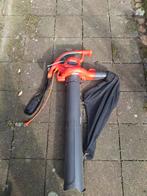 Flymo PowerVac 3000 Bladblazer met Opvangzak, Tuin en Terras, Bladblazers, Ophalen, Gebruikt, Met opvangzak, Handgedragen
