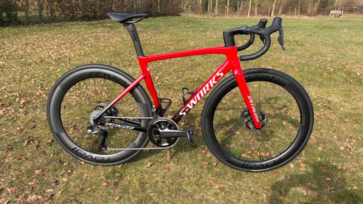 Specialized S-Works Tarmac SL7 Maat 54, Fietsen en Brommers, Fietsen | Racefietsen, Zo goed als nieuw, Heren, Overige merken, Meer dan 20 versnellingen