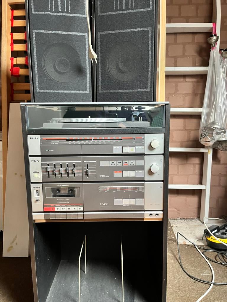 Philips toren, Audio, Tv en Foto, Stereo-sets, Ophalen of Verzenden, Zo goed als nieuw, Philips