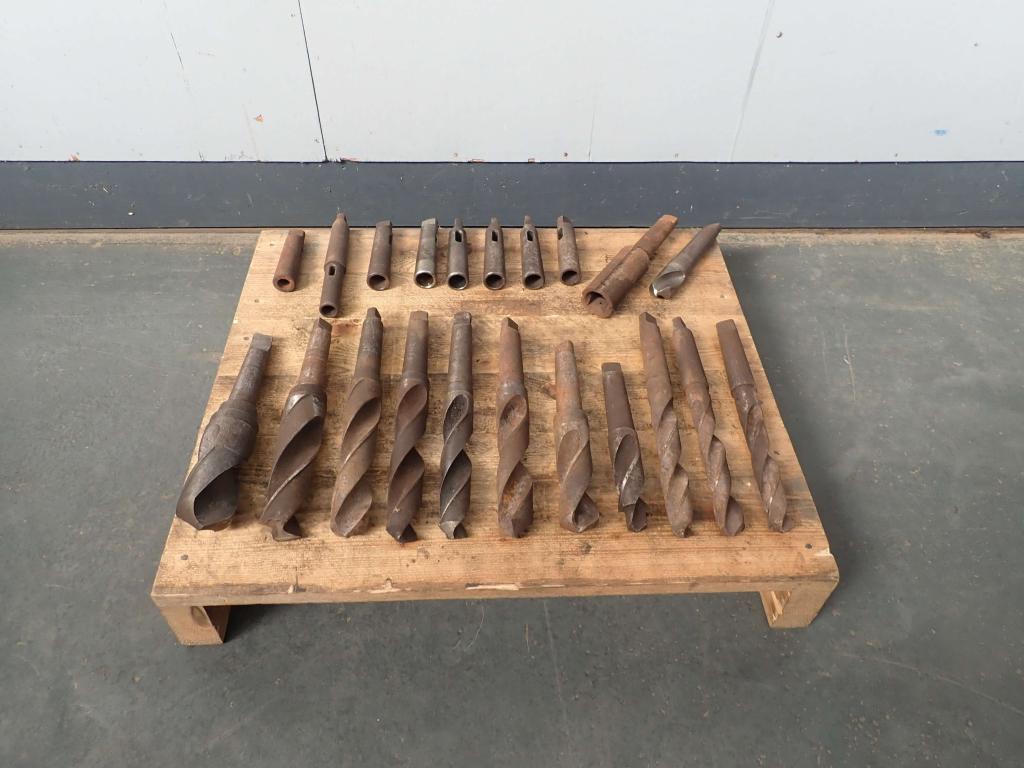 MC4 , Morse Conus 4  , Boren en verloop hulzen , MT4 , MK4, Niet ingevuld, Gebruikt, Niet ingevuld, Metaaldraaibank