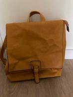 Okergele rugzak, Overige merken, Gebruikt, 25 tot 40 cm, Ophalen of Verzenden