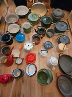 Brocante potten,pannen,vergiet enz., Ophalen