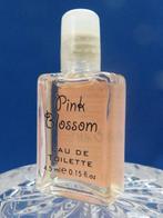 Mini - HENNES & MAURITZ - Pink Blossom - 4,5ml - edt - 5cm, Ophalen of Verzenden, Gebruikt, Miniatuur, Gevuld