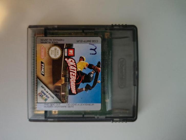 THQ Skateboarding Game Boy Color - Retro Skateboard Game, Spelcomputers en Games, Games | Nintendo Game Boy, Gebruikt, Sport, 1 speler
